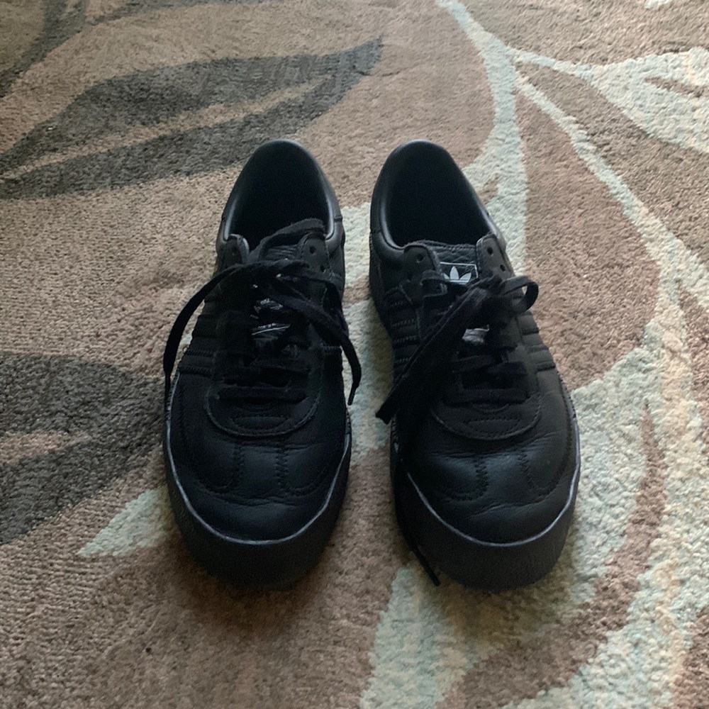Adidas all black Samba